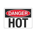 Danger  Hot  Sign